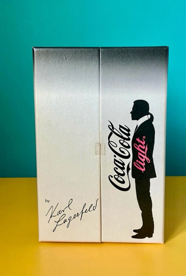 Coca-Cola Light Karl Lagerfeld Bottiglia