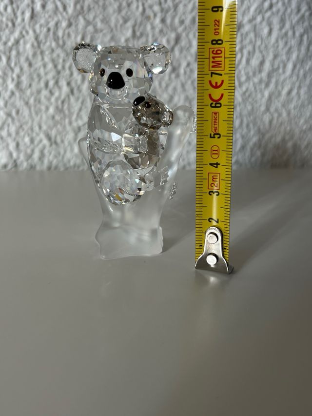 Swarovski Koala con Bebé Cristal