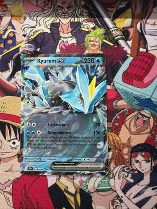 Kyurem EX BLK 028/086 Carta Pokémon