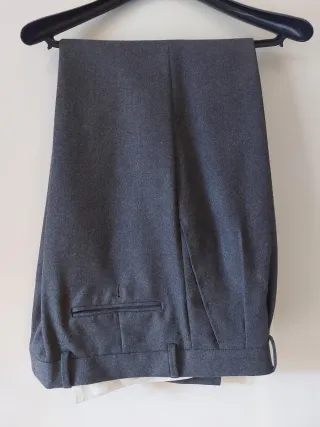 Completo uomo 100% lana vergine