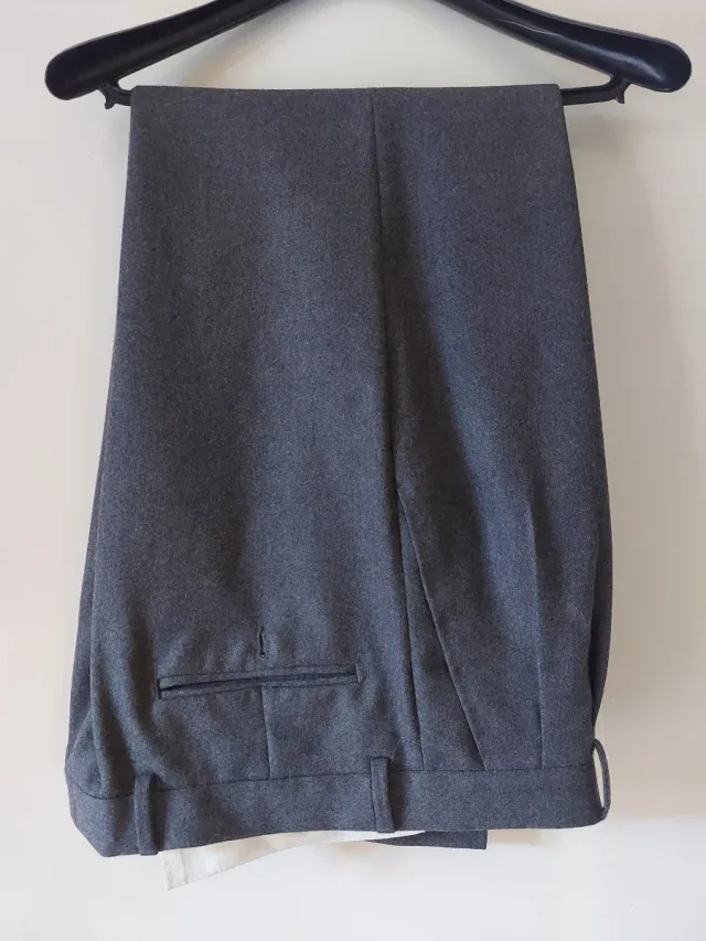 Completo uomo 100% lana vergine