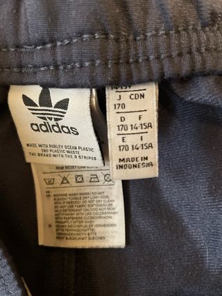 Chándal Adidas Azul y Blanco