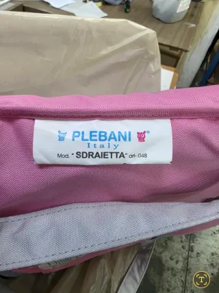 Sdraietta Dondolo Rosa Cuori