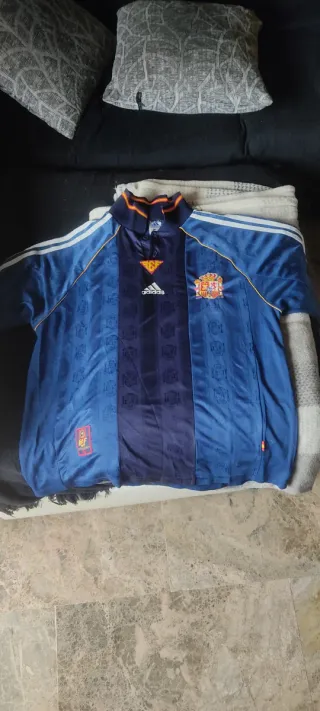 Camiseta Adidas España Original