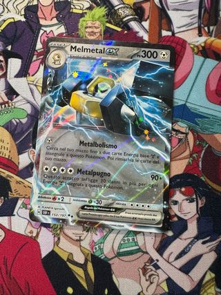 Melmetal EX OBF 153/197 Carta Pokémon