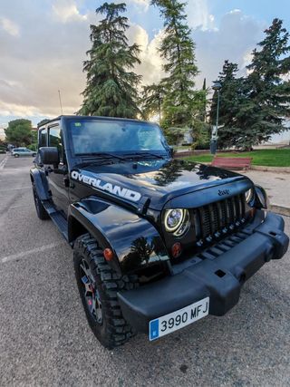 Jeep Wrangler 2011