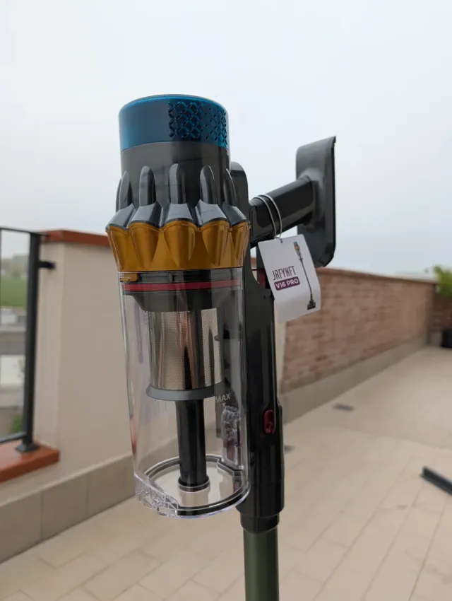 Aspirapolvere a batteria