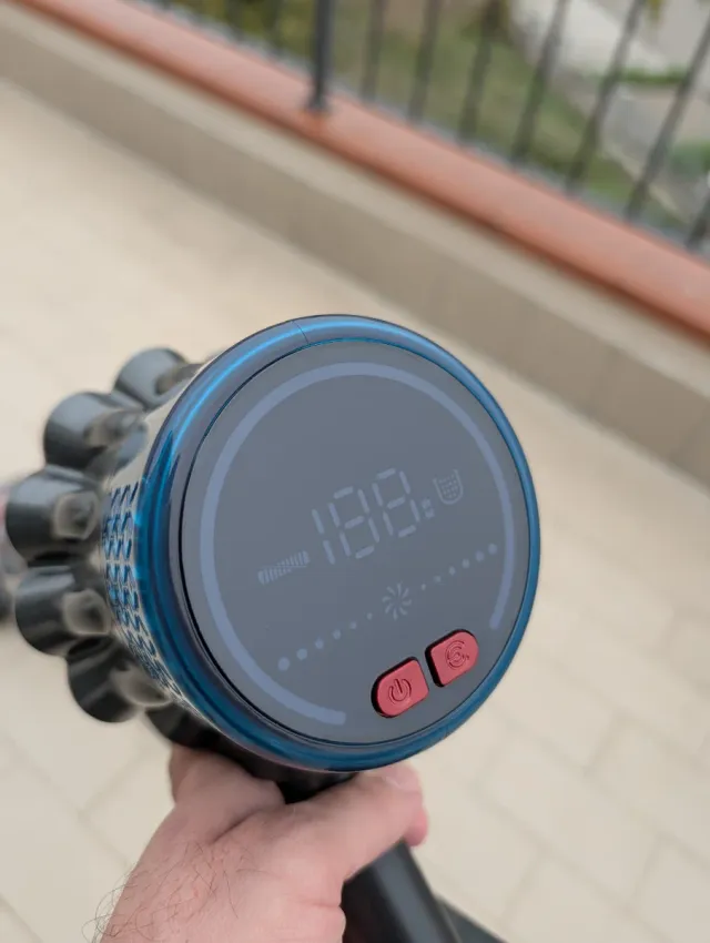 Aspirapolvere a batteria