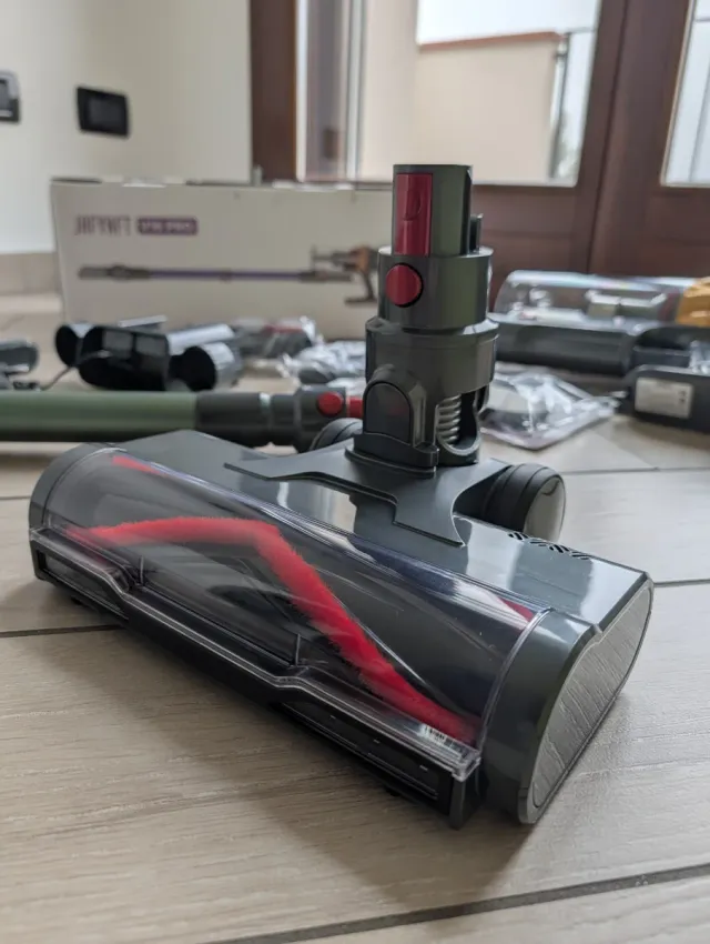 Aspirapolvere a batteria