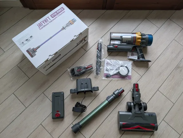 Aspirapolvere a batteria