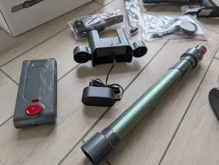 Aspirapolvere a batteria