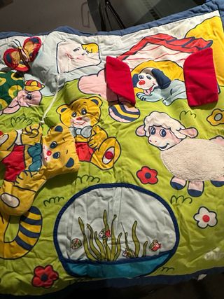 Tappeto Chicco per neonati in cotone