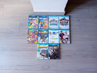 videojuegos de nintendo wiiU