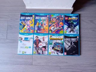 videojuegos de nintendo wiiU