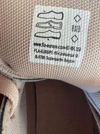 Sneakers Donna Beige/Oro Tg. 40