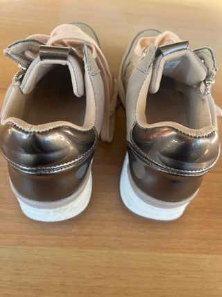 Sneakers Donna Beige/Oro Tg. 40