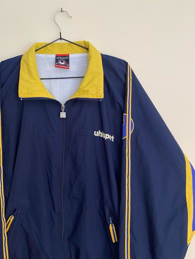 Chaqueta Uhlsport vintage