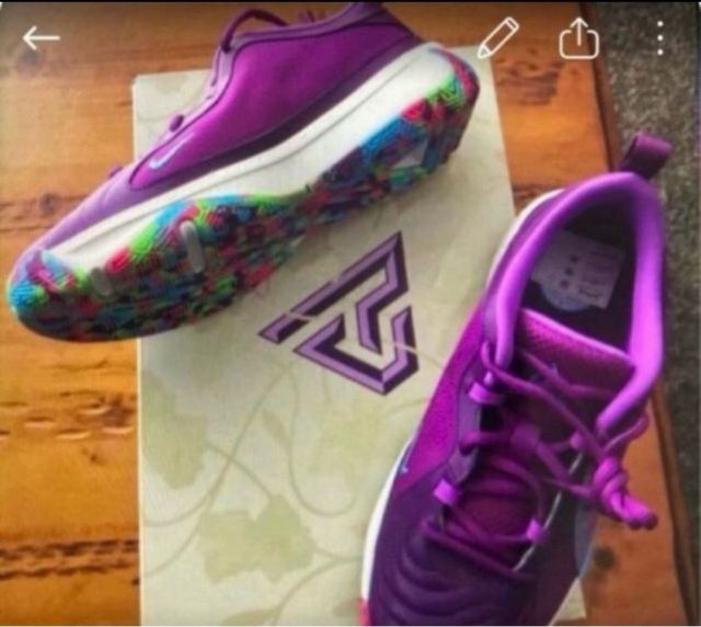 Zapatillas Nike Moradas Talla 38