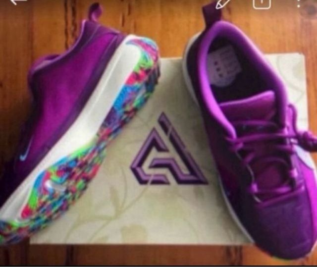 Zapatillas Nike Moradas Talla 38