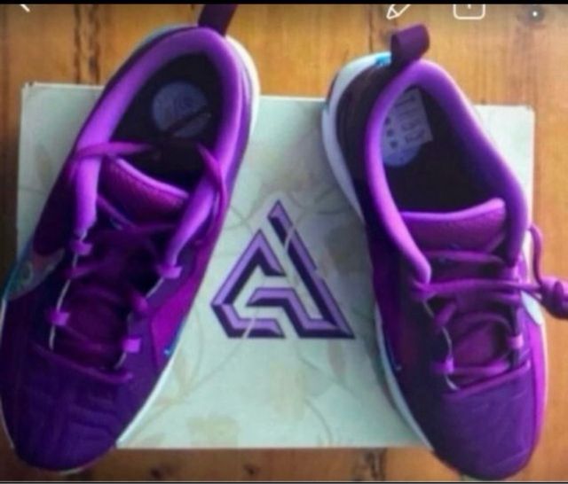 Zapatillas Nike Moradas Talla 38