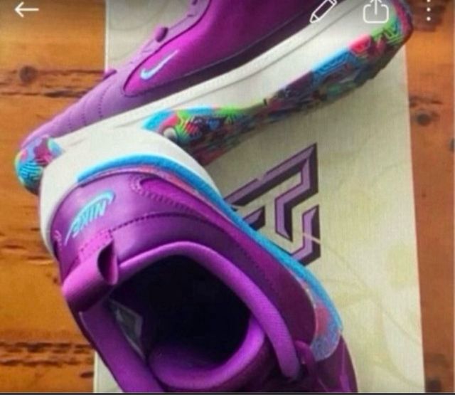 Zapatillas Nike Moradas Talla 38