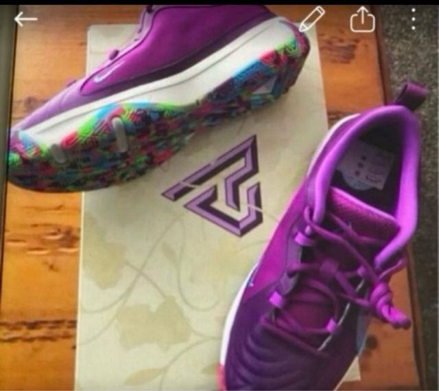 Zapatillas Nike Moradas Talla 38