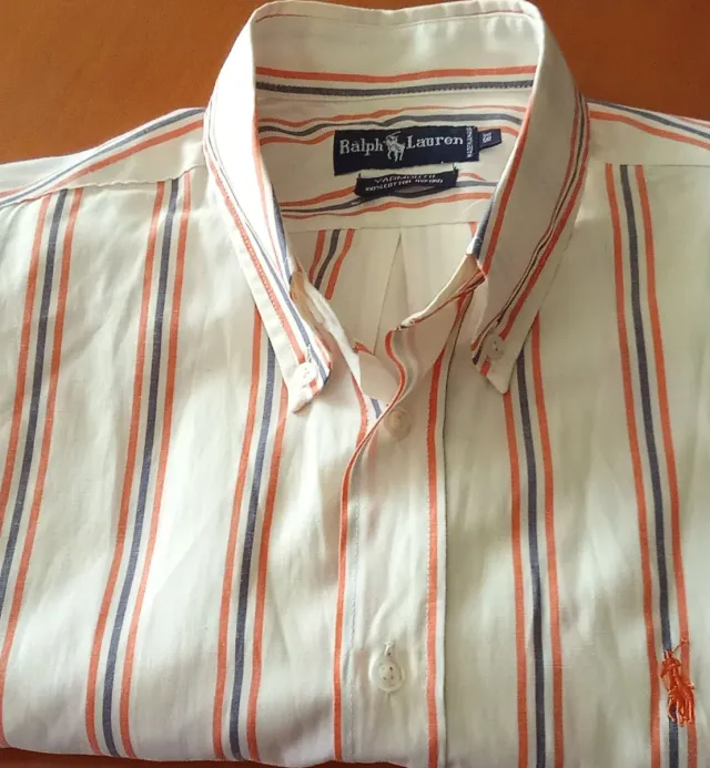 48h Lunes 
Camisa Ralph Lauren + azul G