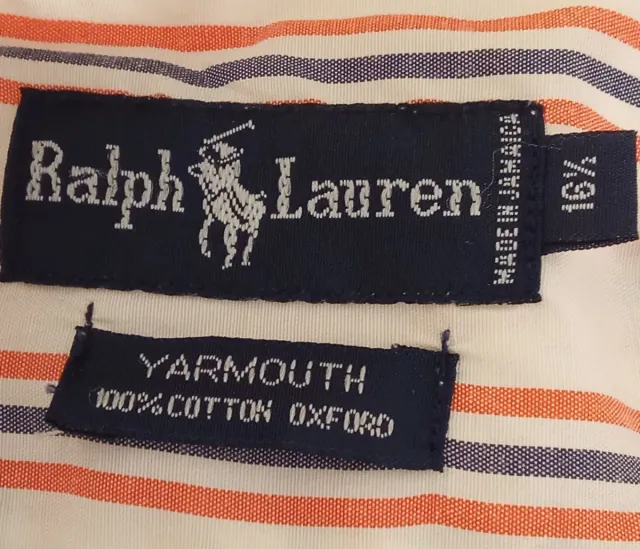 48h Lunes 
Camisa Ralph Lauren + azul G