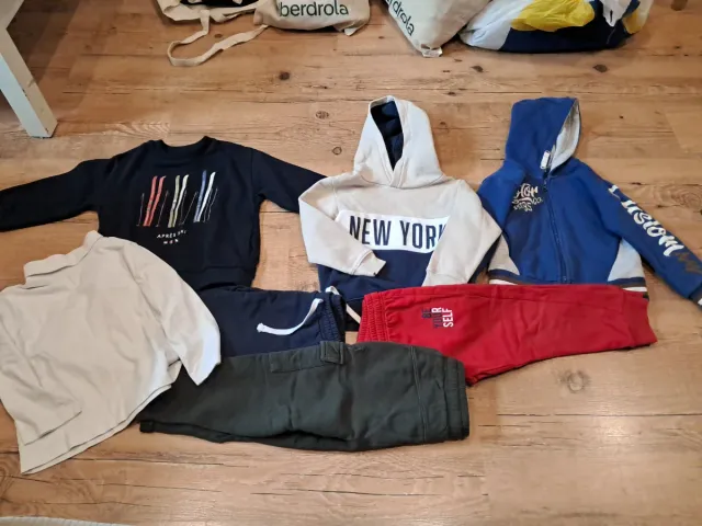 Lote Ropa Invierno Niño 3-4 Años