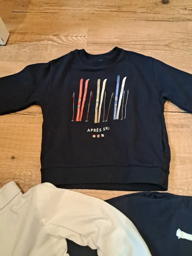 Lote Ropa Invierno Niño 3-4 Años