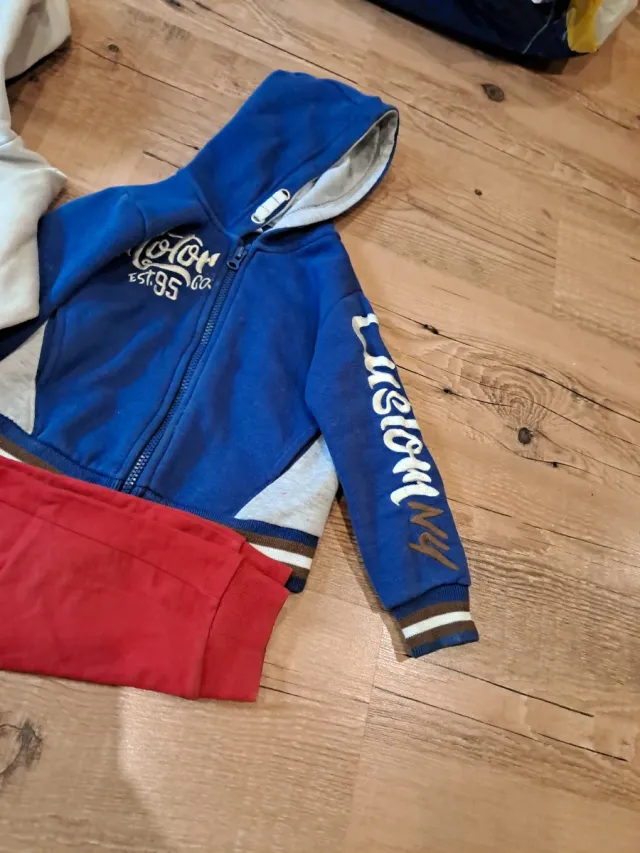 Lote Ropa Invierno Niño 3-4 Años