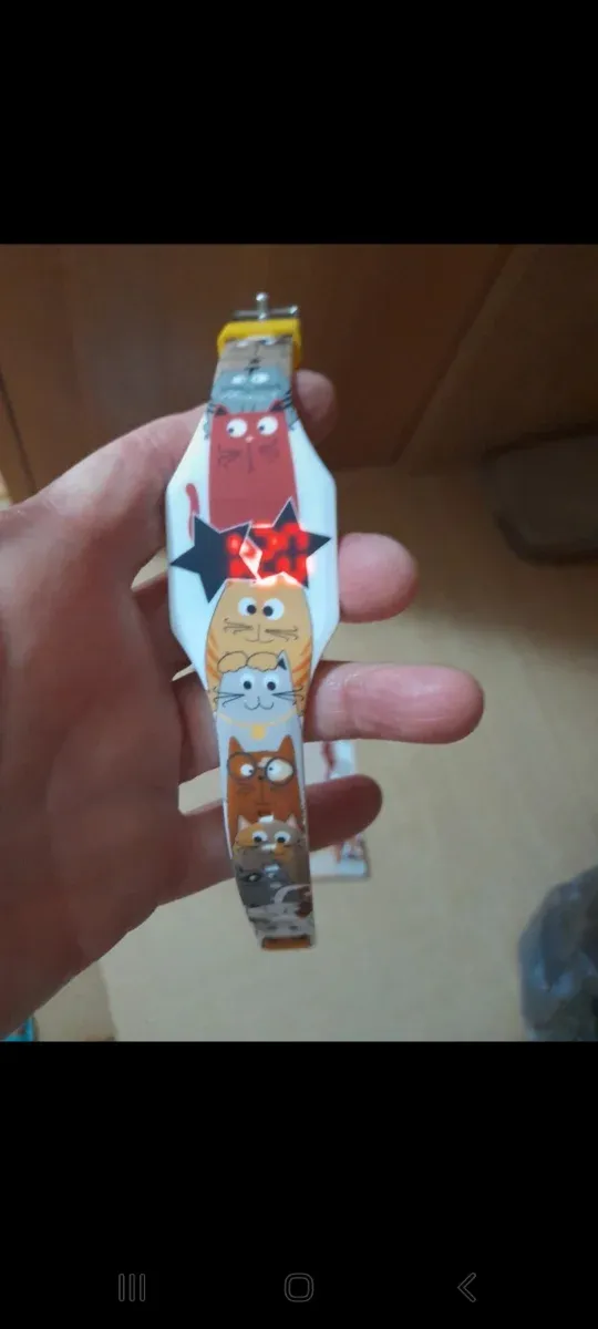 Orologio Bambini Gatti ROHS, nuovo