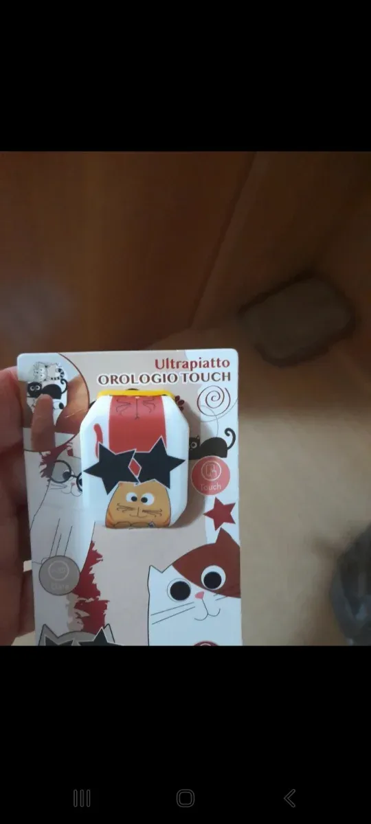 Orologio Bambini Gatti ROHS, nuovo