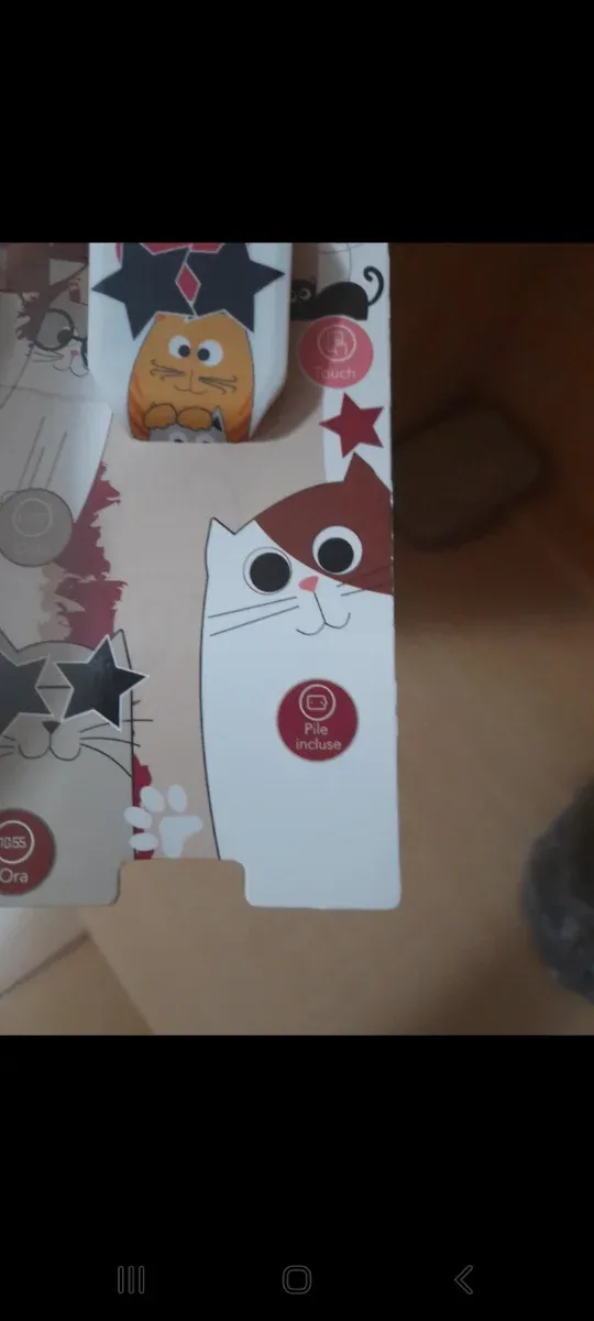 Orologio Bambini Gatti ROHS, nuovo