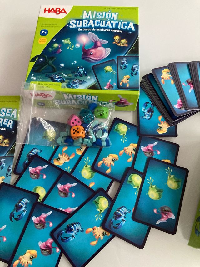 Juego de mesa Haba Misión Subacuática