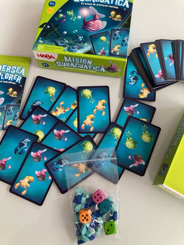 Juego de mesa Haba Misión Subacuática