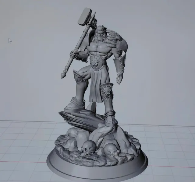 Sigmar Heldenhammer 2Uds 