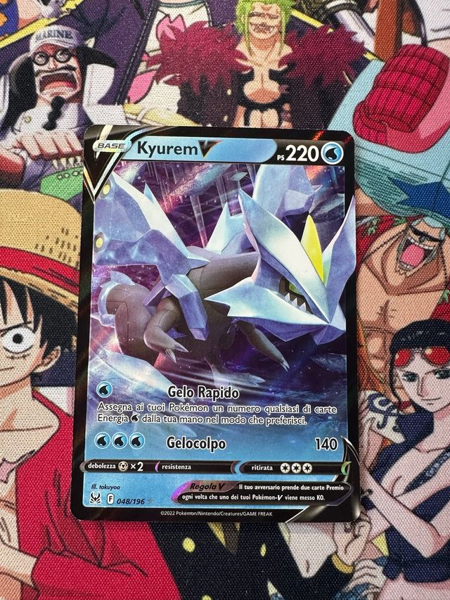 Kyurem V 048/196 Carta Pokémon