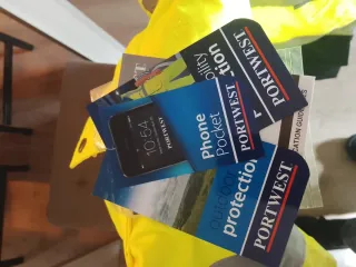 Giacca alta visibilità impermeabile