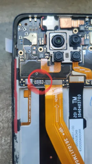 Xiaomi Mi 10T Lite 5G 128GB Ricambi