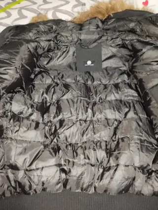 Chamarra Canada Goose Negra