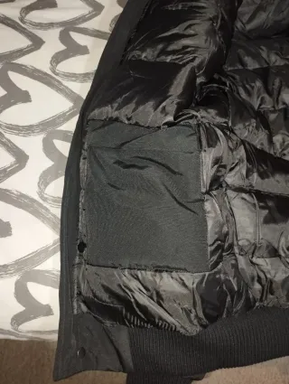 Chamarra Canada Goose Negra