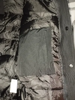 Chamarra Canada Goose Negra