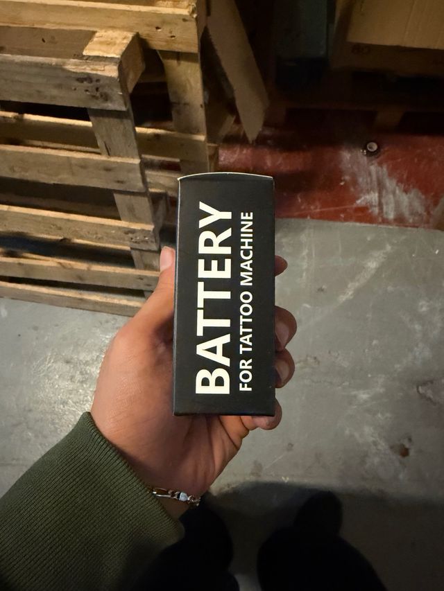Bateria para maquina de Tatuar Stigma 