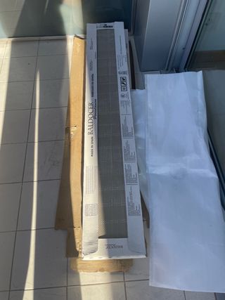 Baldosas Baldocer efecto madera para suelo.