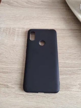 Custodia nera per telefono Redmi Xiaomi Note 7 Pro