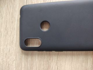 Custodia nera per telefono Redmi Xiaomi Note 7 Pro