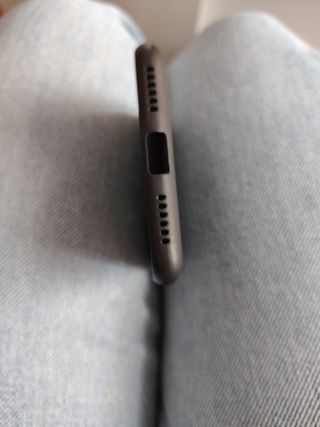 Custodia nera per telefono Redmi Xiaomi Note 7 Pro