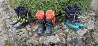 Botas de esquí/travesia