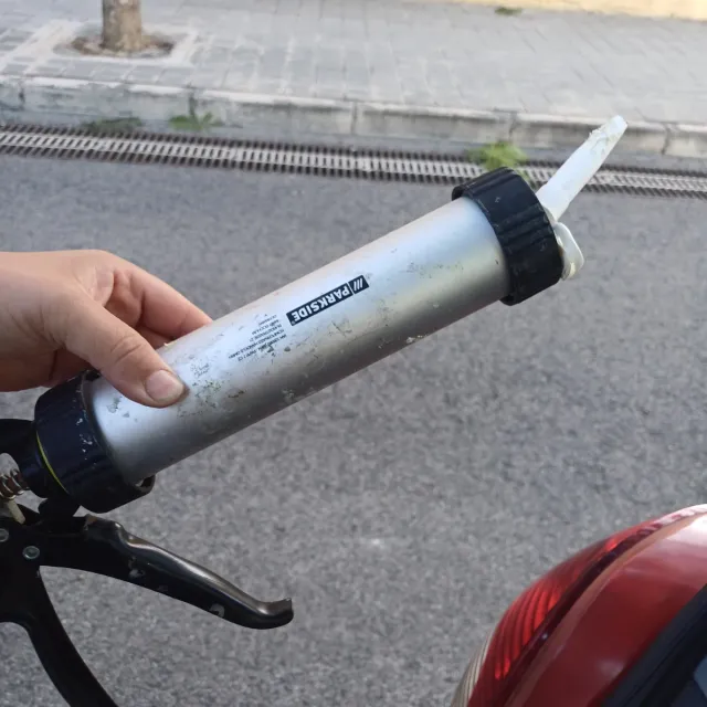 Pistola silicona Parkside